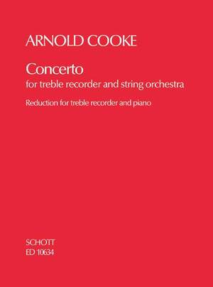 Cooke, A: Concerto