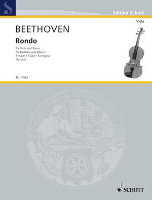 Beethoven, L v: Rondo