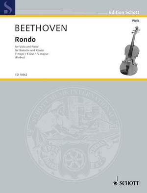 Beethoven: Rondo