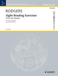 Rodgers, P: Sight Reading Exercises