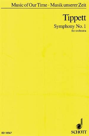 Tippett, M: Symphony No. 1
