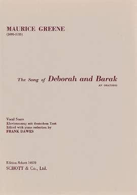 Greene, M: Song of Deborah/Barak