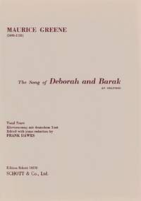 Greene, M: Song of Deborah/Barak