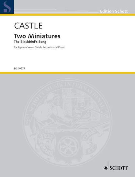Castle, Z: Two Miniatures