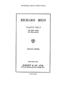 Mico, R: Fancy No. 9