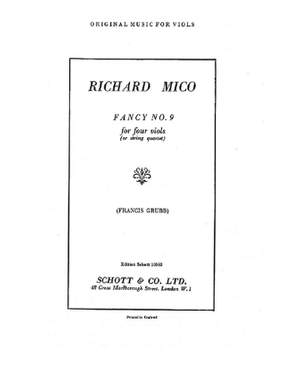 Mico, R: Fancy No. 9