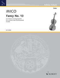 Mico, R: Fancy No. 13