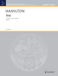 Hamilton, I: Trio op. 25