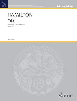 Hamilton, I: Trio op. 25