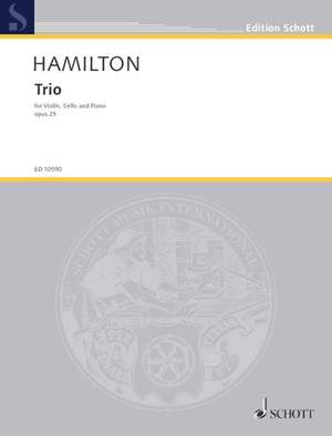 Hamilton, I: Trio op. 25