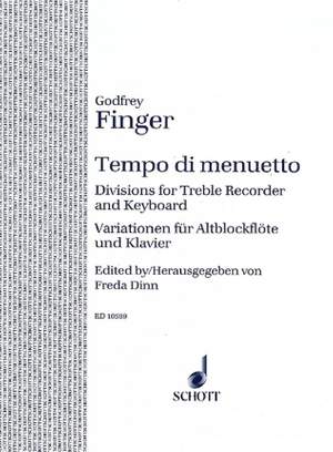 Finger, G: Tempo di Minuetto