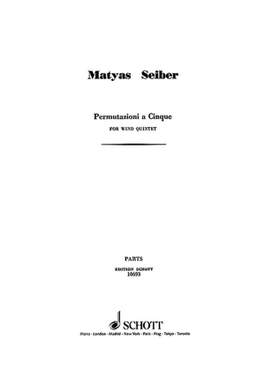 Seiber, M: Permutazioni a Cinque