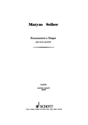 Seiber, M: Permutazioni a Cinque