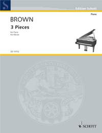 Brown, E: 3 Pieces