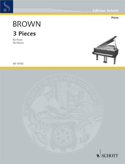 Brown, E: 3 Pieces