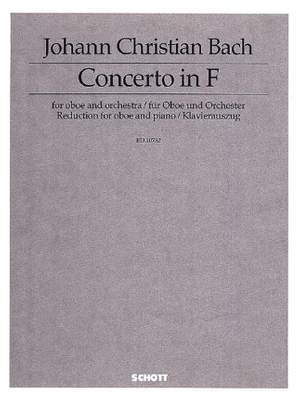 Bach, J C: Concerto F major