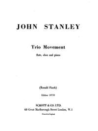 Stanley, J: Trio Movement