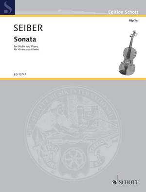 Seiber, M: Sonata