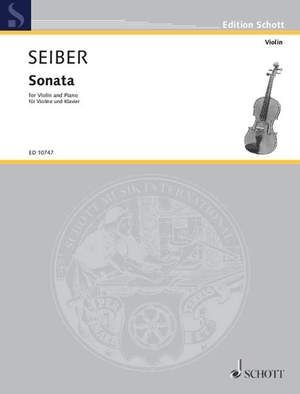 Seiber, M: Sonata