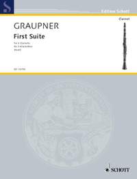 Graupner, C: First Suite