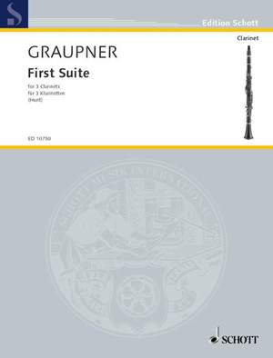 Graupner, C: First Suite