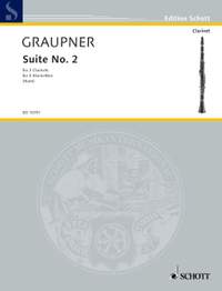 Graupner, C: Suite No. 2