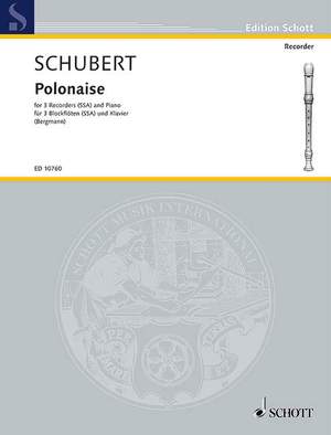 Schubert: Polonaise
