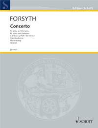 Forsyth, C: Concerto G Minor