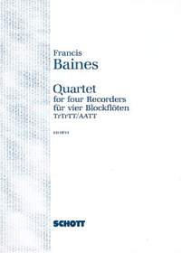 Baines, F: Quartet