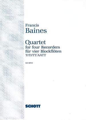 Baines, F: Quartet