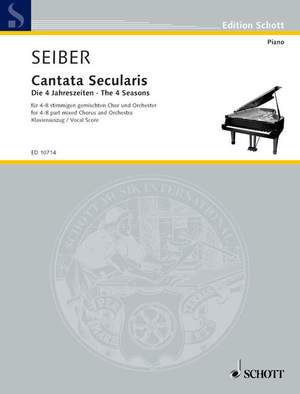 Seiber, M: Cantata Secularis