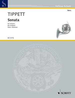 Tippett, M: Sonata for 4 Horns