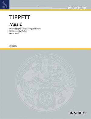 Tippett, M: Music