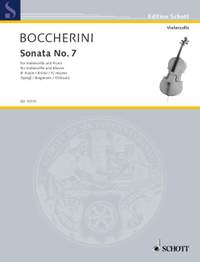Boccherini, L: Sonata No. 7 Bb Major