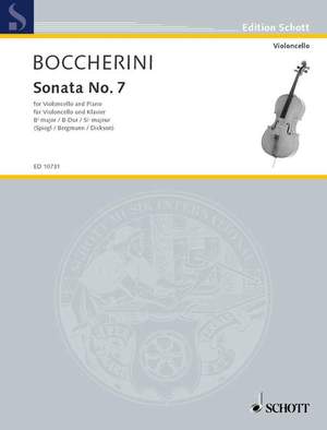 Boccherini, L: Sonata No. 7 Bb Major