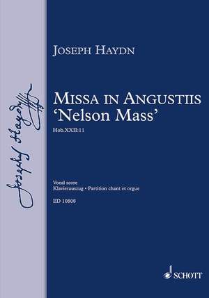 Haydn, J: Missa in Angustiis D minor Hob. XXII:11