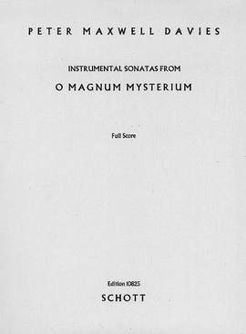 Maxwell Davies, Peter: O Magnum Mysterium