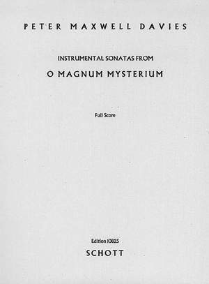 Maxwell Davies, Peter: O Magnum Mysterium