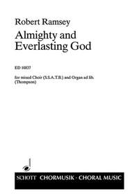Ramsey, R: Almighty and Everlasting God