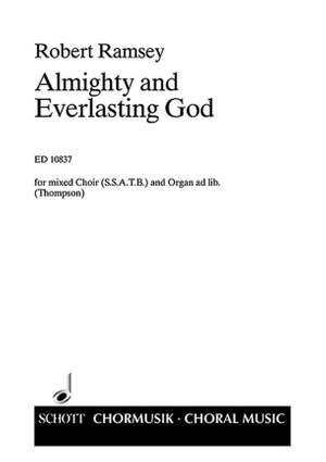 Ramsey, R: Almighty and Everlasting God