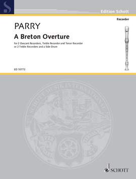 Parry, J: A Breton Overture
