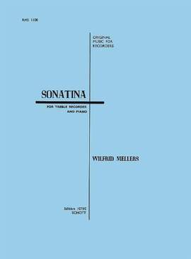 Mellers, W: Sonatina