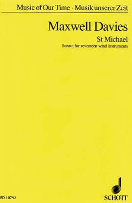 Maxwell Davies, Peter: St. Michael
