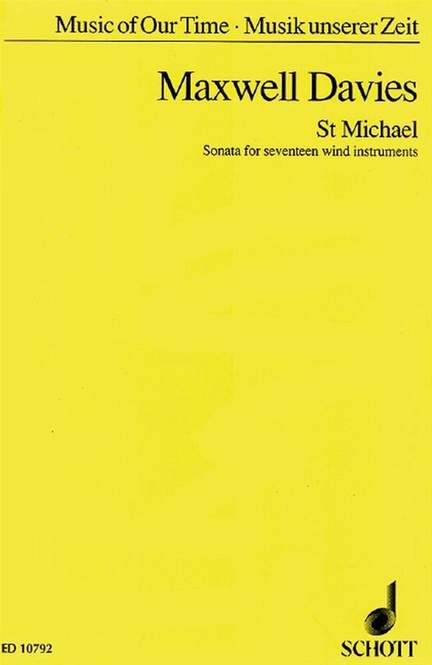 Maxwell Davies, Peter: St. Michael