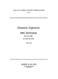 Coperario, G: Two Fantasias
