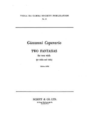 Coperario, G: Zwei Fantasien