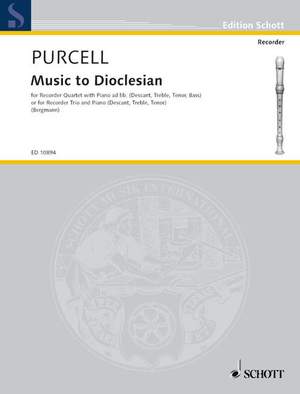 Purcell, H: Music to Dioclesian