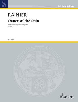 Rainier, P: Dance of the Rain