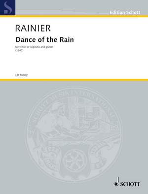 Rainier, P: Dance of the Rain