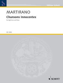 Martirano, S: Chansons Innocentes